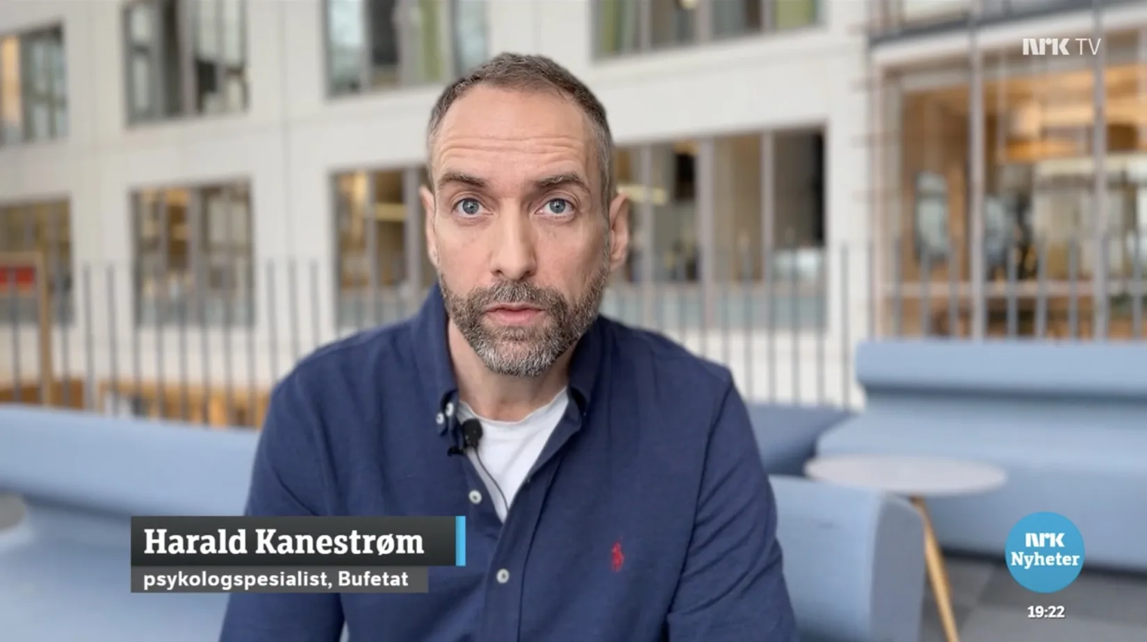 Harald Kanestrøm NRK TV 2024 02 28