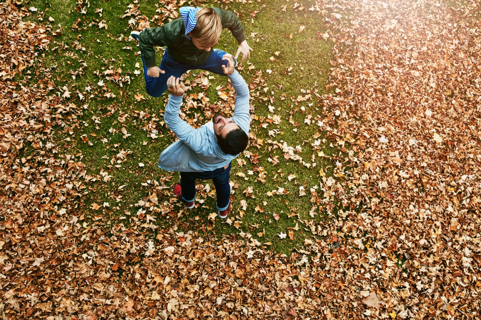 Mp61452793 give them a golden childhood to look back on a father