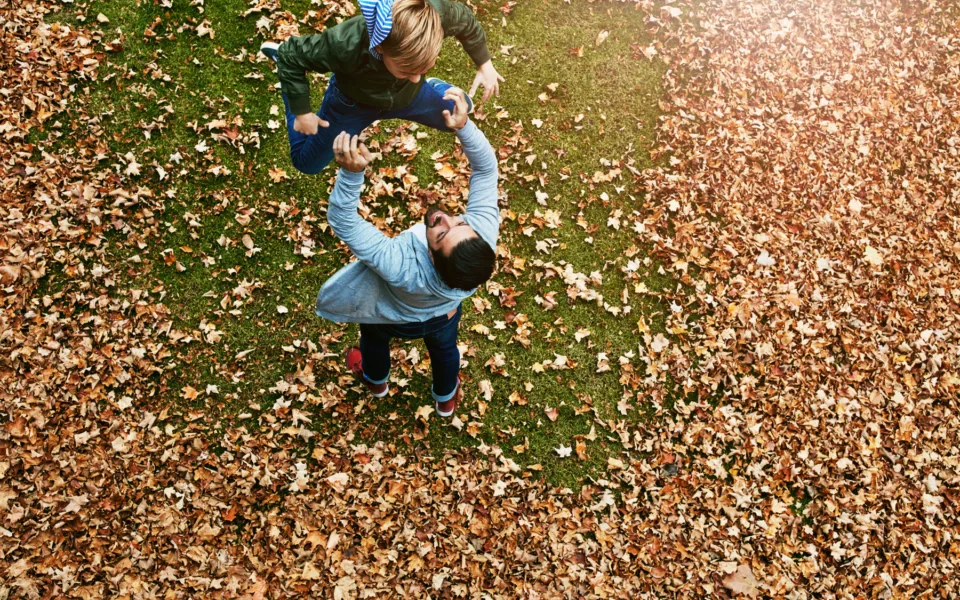 Mp61452793 give them a golden childhood to look back on a father