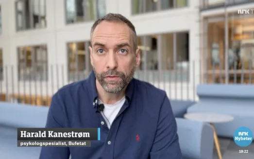 Harald Kanestrøm NRK TV 2024 02 28