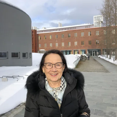 Annelise Fredriksen på UiT Norges arktiske universitet